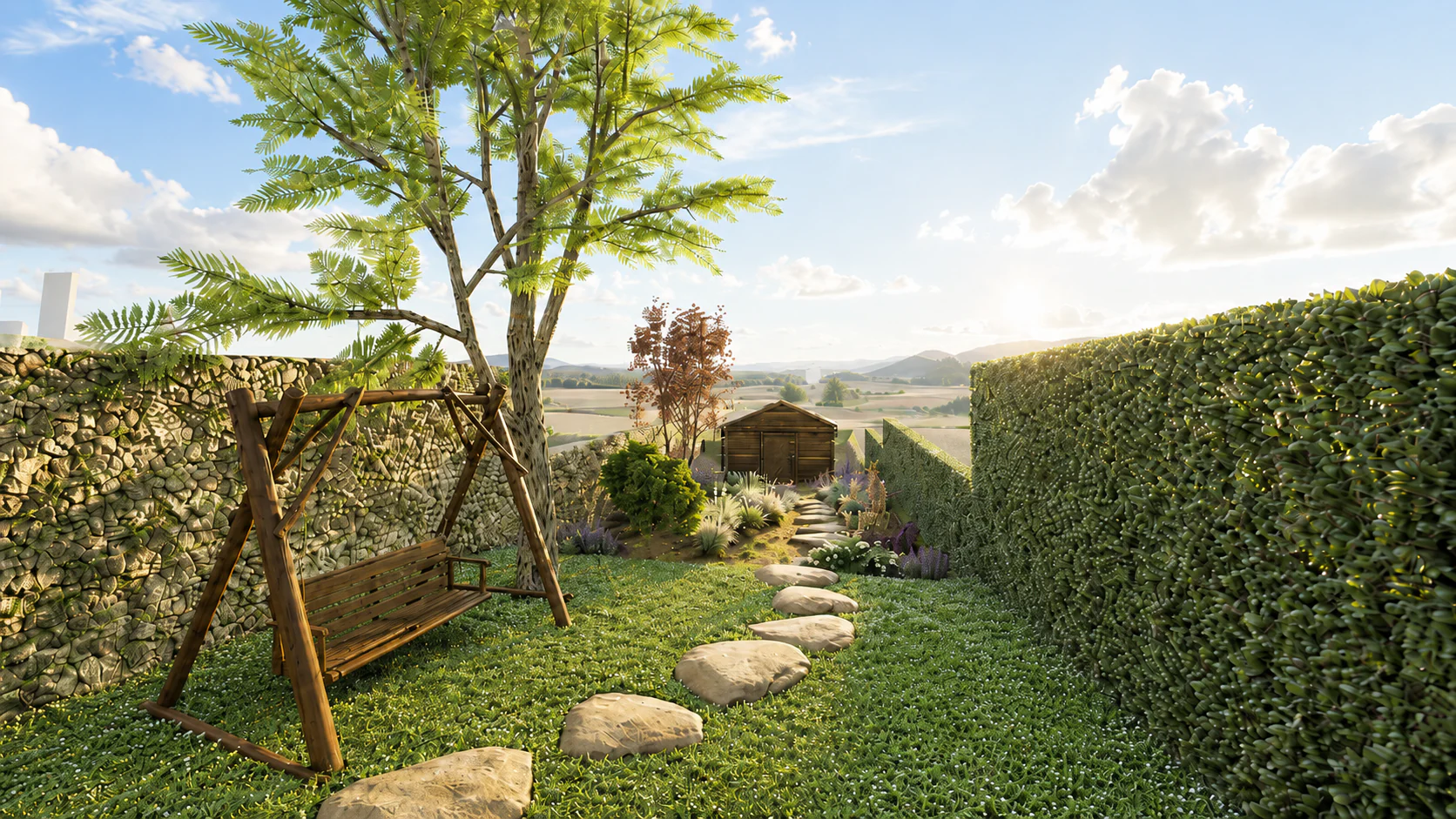 Sa Cabaneta Garden — Garden Design Sa Cabaneta, Marratxí, Mallorca